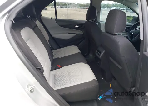 2021 Chevrolet Equinox Fwd Ls из США, поврежденный, VIN 3GNAXHEV8MS133310